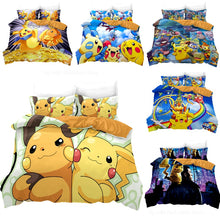 Cargue la imagen en el visor de la galería, compre ropa de cama de Pokémon (diferentes diseños y tamaños para elegir)
