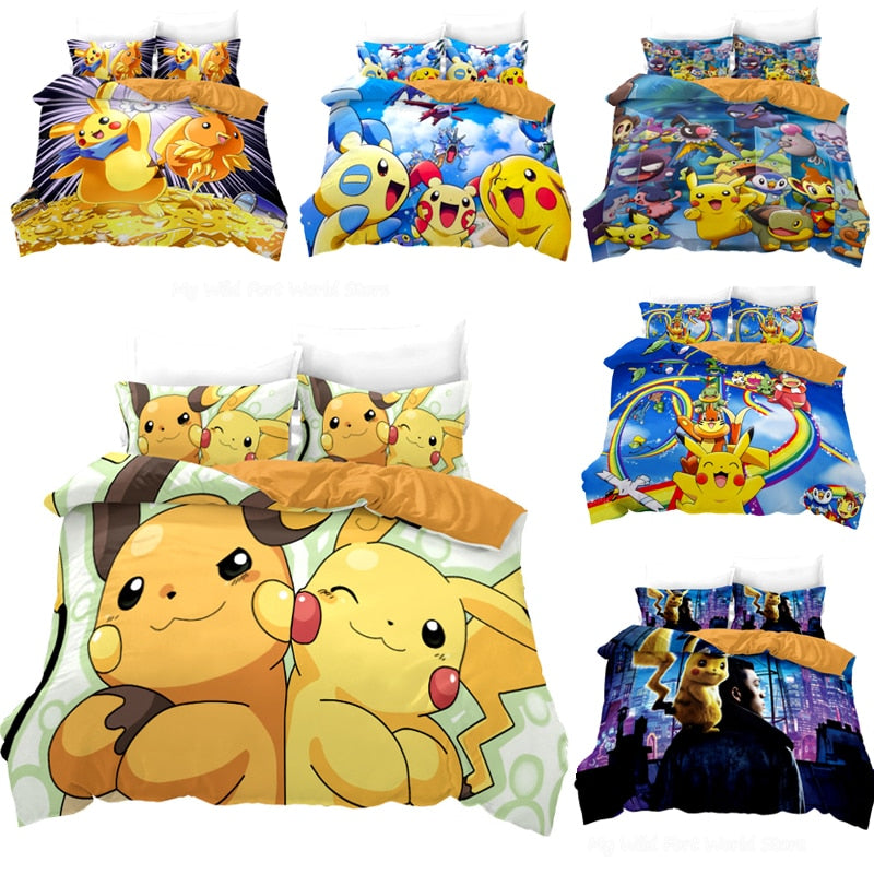 Pokemon Bettwäsche (verschiedene Motive & Größen zur Auswahl) kaufen