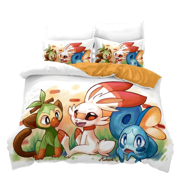 Buy Pokemon bedding (different designs sizes to choose from)