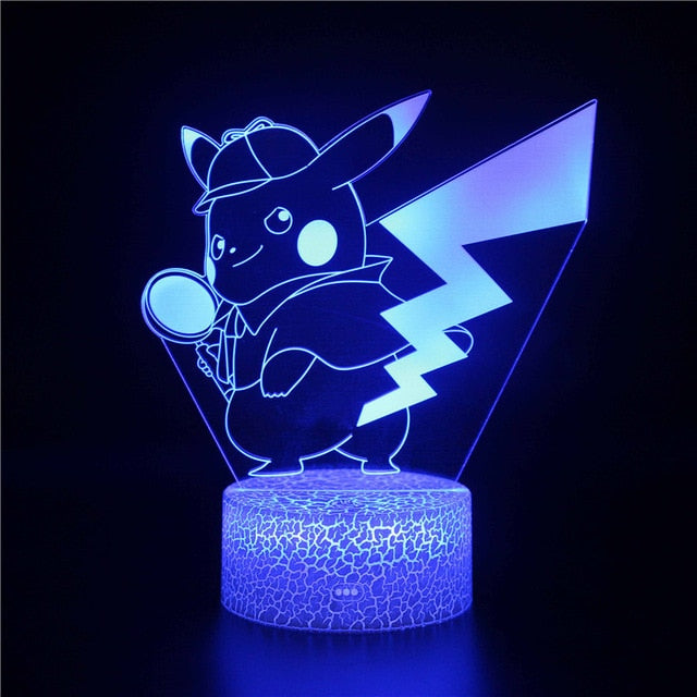 Pokemon Meisterdetektiv Pikachu Nachtlicht kaufen