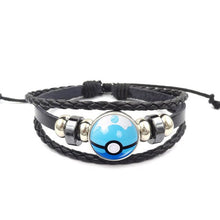 Carga la imagen en el visor de la galería, compra pulseras de Pokemon Go en diferentes diseños.