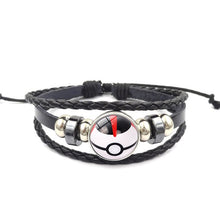 Carga la imagen en el visor de la galería, compra pulseras de Pokemon Go en diferentes diseños.