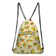 Load the picture into the gallery viewer, Pokemon bag pouch gym bag - buy many designs