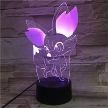 Cargue la imagen en el visor de la galería, compre muchos diseños de luz nocturna de Pokemon
