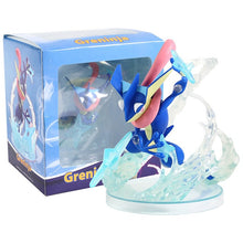 Load the picture into the gallery viewer, buy Greninja figure Pokemon collectible figure