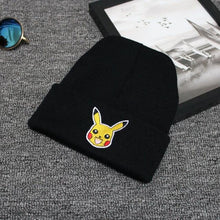 Cargue la imagen en el visor de la galería, compre Pikachu Pokemon Unisex Beanie Hat diferentes diseños