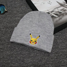 Lade das Bild in den Galerie-Viewer, Pikachu Pokemon Unisex Beanie Mütze verschiedene Motive kaufen
