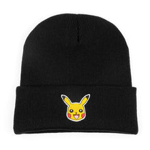 Lade das Bild in den Galerie-Viewer, Pokemon Pikachu Mütze Unisex für Herbst / Winter kaufen
