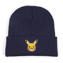Cargue la imagen en el visor de la galería, compre un gorro de Pokemon Go para el invierno / otoño