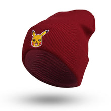 Load the picture into the gallery viewer, buy Pokemon Pikachu hat unisex for fall / winter