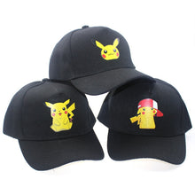 Carga la imagen en el visor de la galería, compra la gorra de béisbol de Pokemon - Beanie - motivo Pika