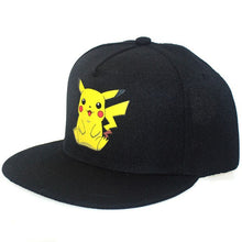 Load the picture into the gallery viewer, buy Pokemon Baseball Cap - Beanie - Pika motif