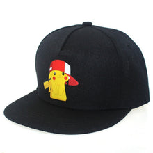 Carga la imagen en el visor de la galería, compra la gorra de béisbol de Pokemon - Beanie - motivo Pika