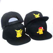 Carga la imagen en el visor de la galería, compra la gorra de béisbol de Pokemon - Beanie - motivo Pika