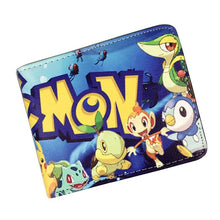 Cargue la imagen en el visor de la galería, compre el monedero / billetera de Pokémon (30 diseños)