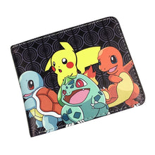Cargue la imagen en el visor de la galería, compre el monedero / billetera de Pokémon (30 diseños)