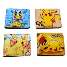 Load the picture into the gallery viewer, buy Pokemon purse / wallet (33 designs)