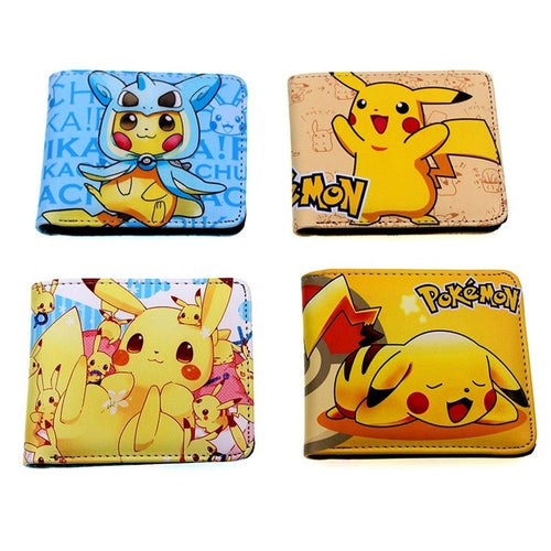 Pikachu und Pokemon Geldbeutel, Geldbörse, Portmonee, Portemonnaie kaufen