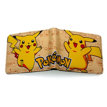 Cargue la imagen en el visor de la galería, compre el monedero / billetera de Pokémon (33 diseños)