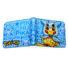 Load the picture into the gallery viewer, buy Pikachu and Pokemon purse, wallet, purse, wallet