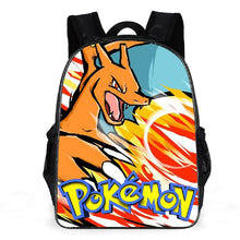 Load the picture into the gallery viewer, buy Pokemon backpack for teenagers (25 motifs) - 40cm * 30cm * 15cm