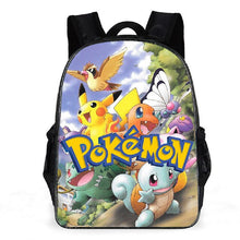 Chargez l'image dans la visionneuse de la galerie, les enfants (2-4 ans) achètent un sac à dos Pokemon (de nombreux modèles au choix)