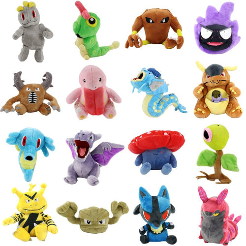 Pokemon Lickitung, Kangaskhan, Gastly, Rattata Plüschtier Pokemon (ca. 13cm) kaufen