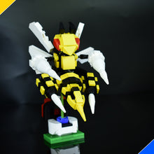 Load the picture into the gallery viewer, Bibor / Beedrill building block figure Pokemon (buy