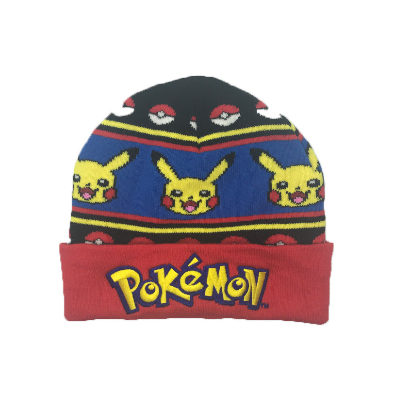 Pikachu Pokemon Kinder Mütze Beanie kaufen