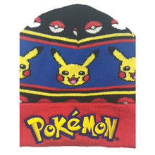 Load the picture into the gallery viewer, buy Pikachu Pokemon kids hat beanie