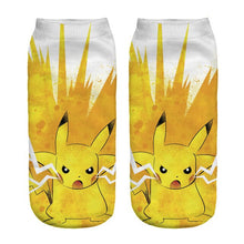 Load the picture into the gallery viewer, buy Pokemon Sneaker Socks - One Size - many designs