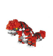 Mini Pokemon building block figures: Groudon Kyogre Rayquaza Sobble Scorbunny Grookey Chaneira and much more. to buy