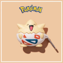 Cargue la imagen en el visor de la galería, compre la funda protectora Pokemon Poke Ball AirPod Case con apariencia de Pokeball
