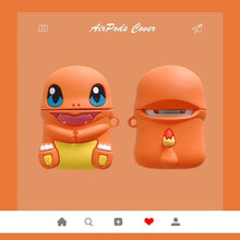Cargue la imagen en el visor de la galería, compre la funda protectora Pokemon Poke Ball AirPod Case con apariencia de Pokeball