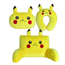 Cargue la imagen en el visor de la galería, Pikachu Neck Pillow - Compre Pokemon Neck Pillow