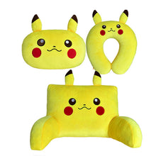Load the image into the gallery viewer, Pikachu Neck Pillow - Buy Pokemon Neck Pillow