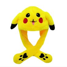 Load the picture into the gallery viewer, buy cute Pokemon Pikachu kids hat