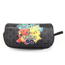 Load the picture into the gallery viewer, buy Pikachu pencil case, folder Pokemon - school enrollment