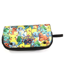 Cargue la imagen en el visor de la galería, compre estuche de lápices Pikachu, carpeta Pokémon - inscripción escolar
