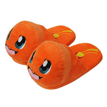 Load the picture into the gallery viewer, buy Pokemon Fluffy Plush Slippers