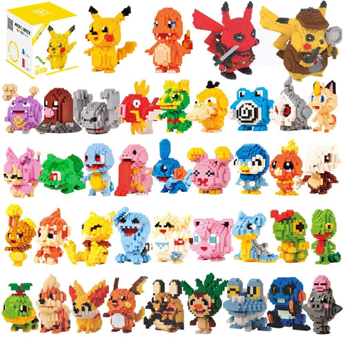 Pokemon Mini Baustein Figuren (viele Motive) kaufen