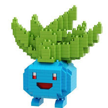 Carga la imagen en el visor de la galería, compra mini figuras de bloques de construcción de Pokémon (muchos diseños)