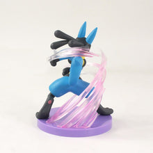 Load the picture into the gallery viewer, buy Lucario Mega Evolution Aura Effect figure