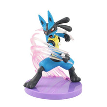 Load the picture into the gallery viewer, buy Lucario Mega Evolution Aura Effect figure
