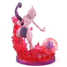 Cargue la imagen en el visor de la galería, compre Mewtwo Mewtwo Energy Aura Effect Collectible Figure Pokemon
