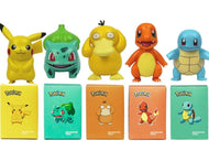 Pokémon Pikachu. Acheter figurine Charmander, Bulbasaur, Squirtle, Jigglypuff ou Enton