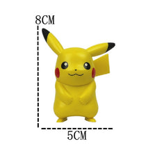 Load the image into the gallery viewer, Pokemon Pikachu. Buy Charmander, Bulbasaur, Squirtle, Jigglypuff or Enton figurine