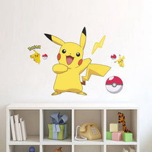 Carga la imagen en el visor de la galería, compra vinilos decorativos de Pikachu