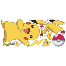 Load the image into the gallery viewer, buy Pikachu wall decals stickers