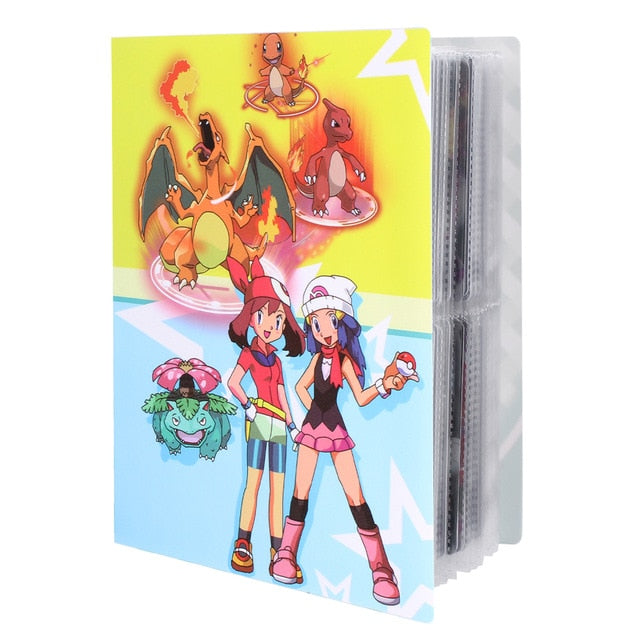 Sammel-Album A4 für 252 Karten, Giratina und Guardevoir, Pokemon